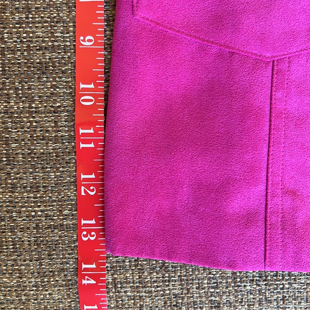 Faux Suede Pink Blazer - Picture 8 of 14